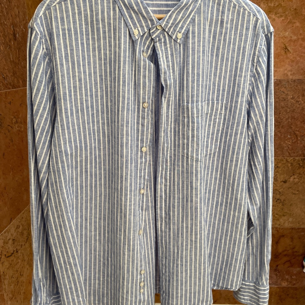 Zara Men’s Striped Shirt